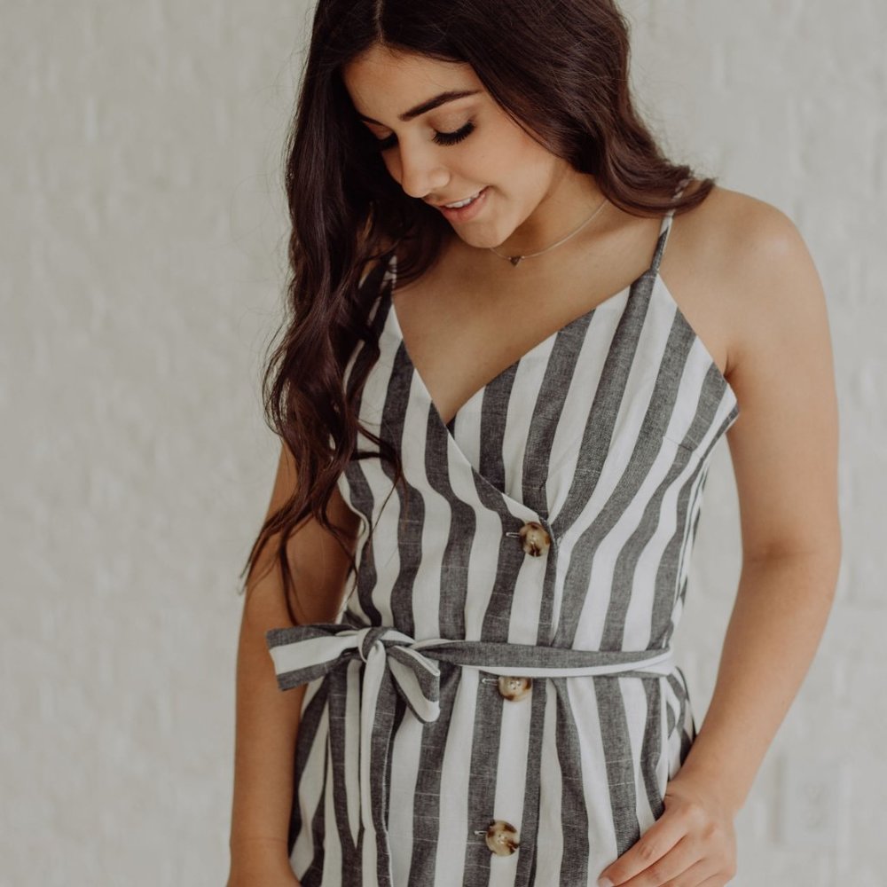 Striped Dress - Picture 3 of 5